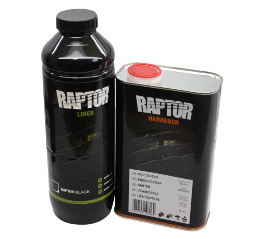 Захисний агент RAPTOR U-POL 1 X 750ml чорний