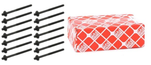 01890 - БОЛТ С ГОЛОВКОЙ BMW 2. 5T