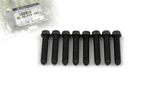 8200425460 - БОЛТ ШАТУННИЙ RENAULT LAGUNA SCENIC MASTER 1.9 2.2 2.5 DCI 8 ШТ. ОРИГ.