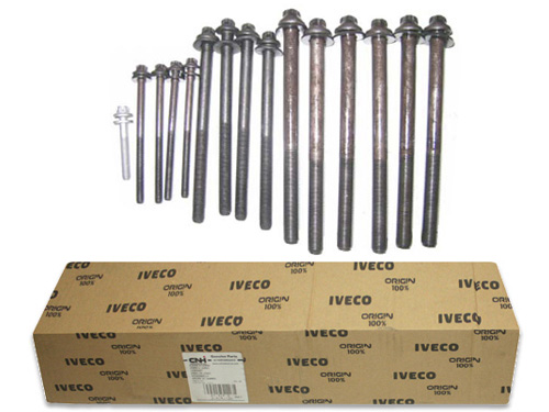 GCK082.05.GY - БОЛТ ГОЛОВКИ IVECO DAILY 3,0 ЕВРО 5