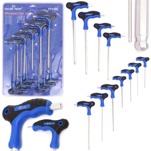 ОТВЕРТКИ ШЕСТИГРАННЫЕ ОТВЕРТКИ МОЛОТКИ ТИП T 11 ELE