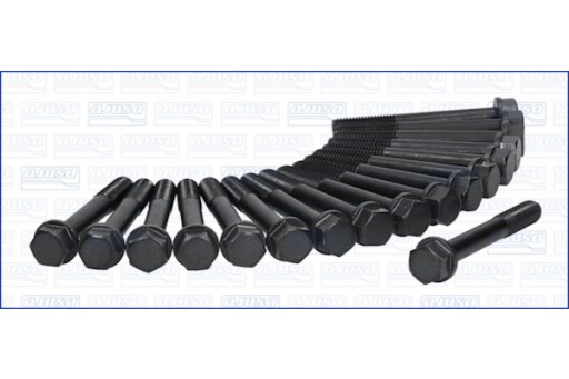 БОЛТ ГОЛОВКИ FORD TRANSIT 99- Ajusa 81002400 Комплект болтів головки