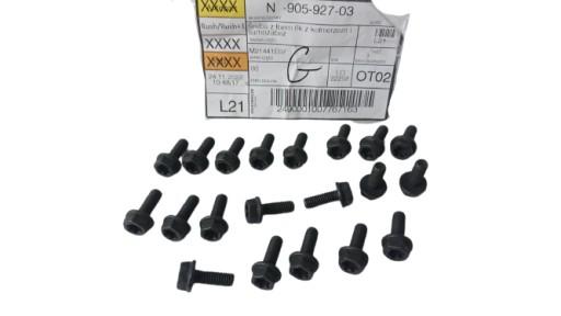 Болты масляного поддона 20шт. OE N90592703 PASSAT B4