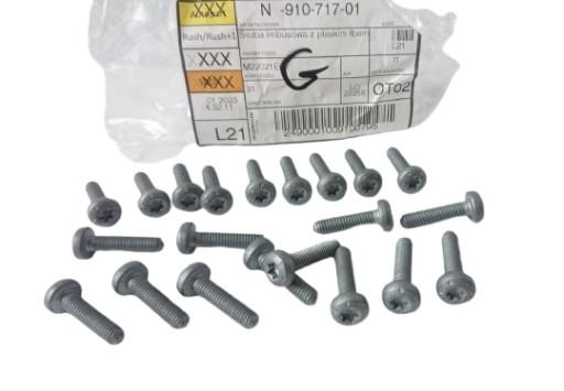 Болти масляного піддону VW AUDI 20шт. N91071701