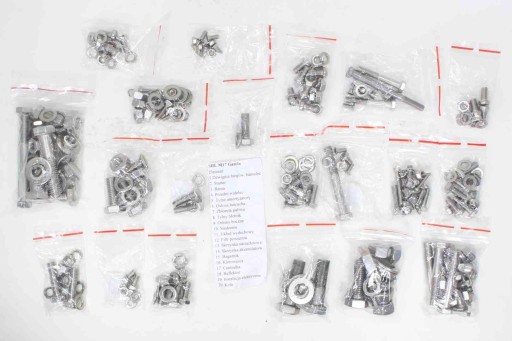 ROY14139 - Болти SHL M17 Газель для всього двигуна Нержавіюча сталь TI