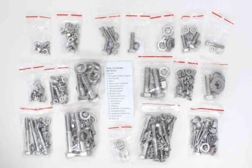 ROY14199 - ВИНТЫ WSK M21W2S1 СПОРТ НА ВЕСЬ МОТОР ПОЛНЫЙ КОМПЛЕКТ