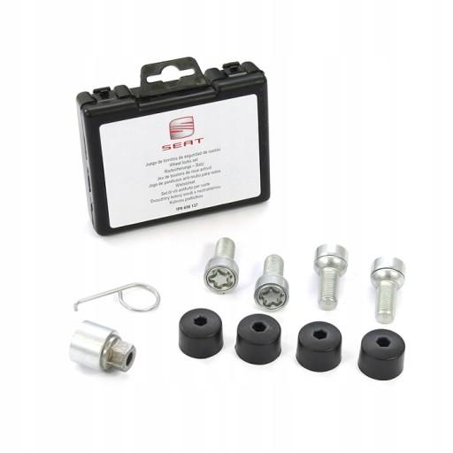 СТОПОРНЫЕ БОЛТЫ В СБОРЕ SEAT 1P0698137 ASO