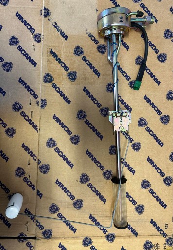 ВСАСЫВАНИЕ ТОПЛИВА SCANIA 4 1373480