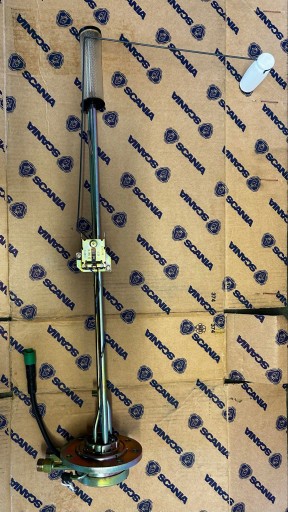 ВСАСЫВАНИЕ ТОПЛИВА SCANIA 4 1409453