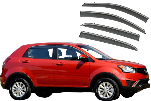 SSANGYONG KORANDO III 2015-2019 СТЕКЛО ДИНГЕРЫ