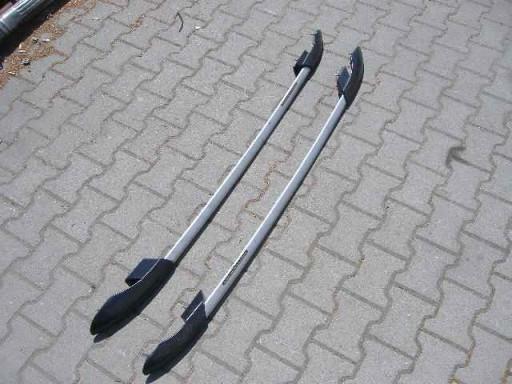 SSANGYONG KYRON reling рейлінги на даху