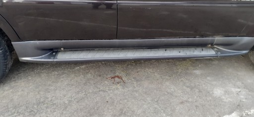 SSANGYONG REXTON І ПОРІГ СТУПЕНЯ ПРАВИЙ ЛІВИЙ ПОВНИЙ ОРИГІНАЛ