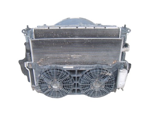 SSANGYONG RODIUS 2.7 XDI КОНДИЦІОНЕР ВОДЯНИЙ КУЛЕР, КОМПЛЕКТ ВЕНТИЛЯТОРІВ