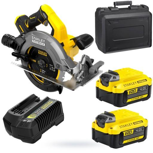 ЦИРКУЛЯРНА ПИЛА ST V20 2x4.0Ah SFMCS550M2K