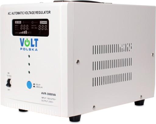 СТАБИЛИЗАТОР НАПРЯЖЕНИЯ VOLT POLSKA AVR 3000