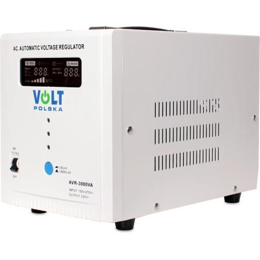 СТАБИЛИЗАТОР НАПРЯЖЕНИЯ VOLT POLSKA AVR 3000