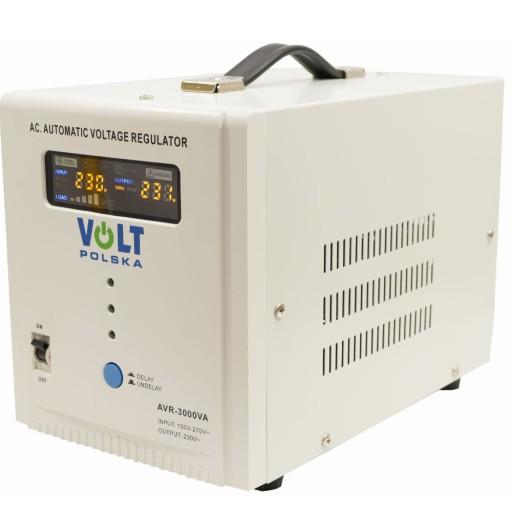 СТАБИЛИЗАТОР НАПРЯЖЕНИЯ VOLT POLSKA AVR 3000