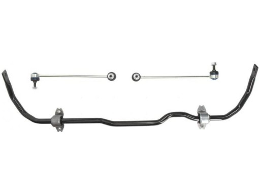 100 653 - Стабілізатор VW P. A3 03-12-LEON - OCTAVIA 04-10 компл. з втулками і LAC