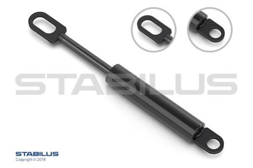 745618 - STABILUS газовая пружина, передние фонари Stabilus 745618