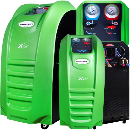 VIAKEN X520 R134A СТАНЦІЯ ОБСЛУГОВУВАННЯ КОНДИЦІОНЕРІВ