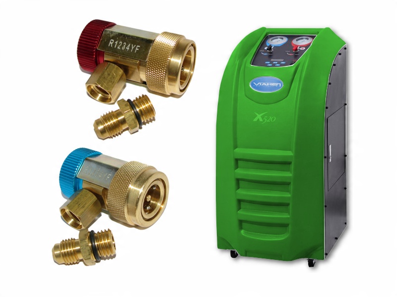 Полуавтоматическая станция кондиционирования воздуха X520 новый фактор