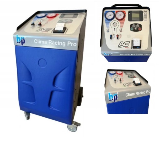 СТАНЦІЯ КОНДИЦІОНУВАННЯ R134A 1234YF AUTOMATIC SPIN CLIMA RACING PRO