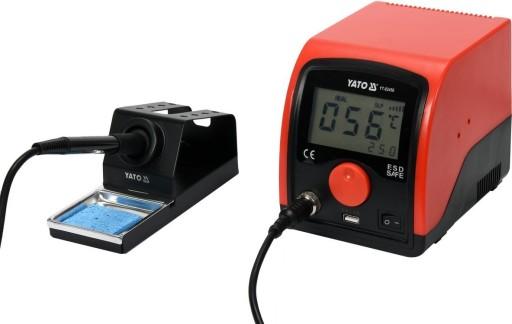 ПАЯЛЬНАЯ СТАНЦИЯ 75ВТ РЕГУЛИРОВКА ТЕМПЕРАТУРЫ ДИСПЛЕЯ