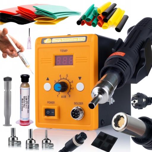 ПАЯЛЬНА СТАНЦІЯ HOTAIR 858D