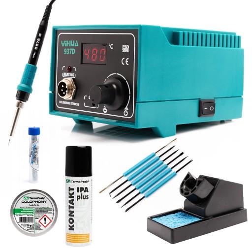 YIHUA 937D РК-ПАЯЛЬНА ПАЯЛЬНА СТАНЦІЯ ROBEL