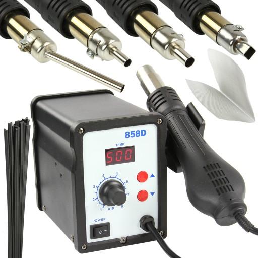 ПАЯЛЬНАЯ СТАНЦИЯ WELDING 858D HOT AIR HOT AIR 700W