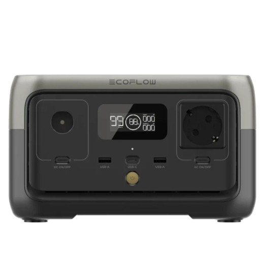 ЭЛЕКТРОСТАНЦИЯ RIVER 2 ECOFLOW 600 Вт 3,52 кг