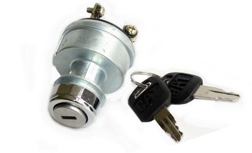 ВЫКЛЮЧАТЕЛЬ ЗАЖИГАНИЯ CAT 2 КЛЮЧА 4 PIN 9G7641