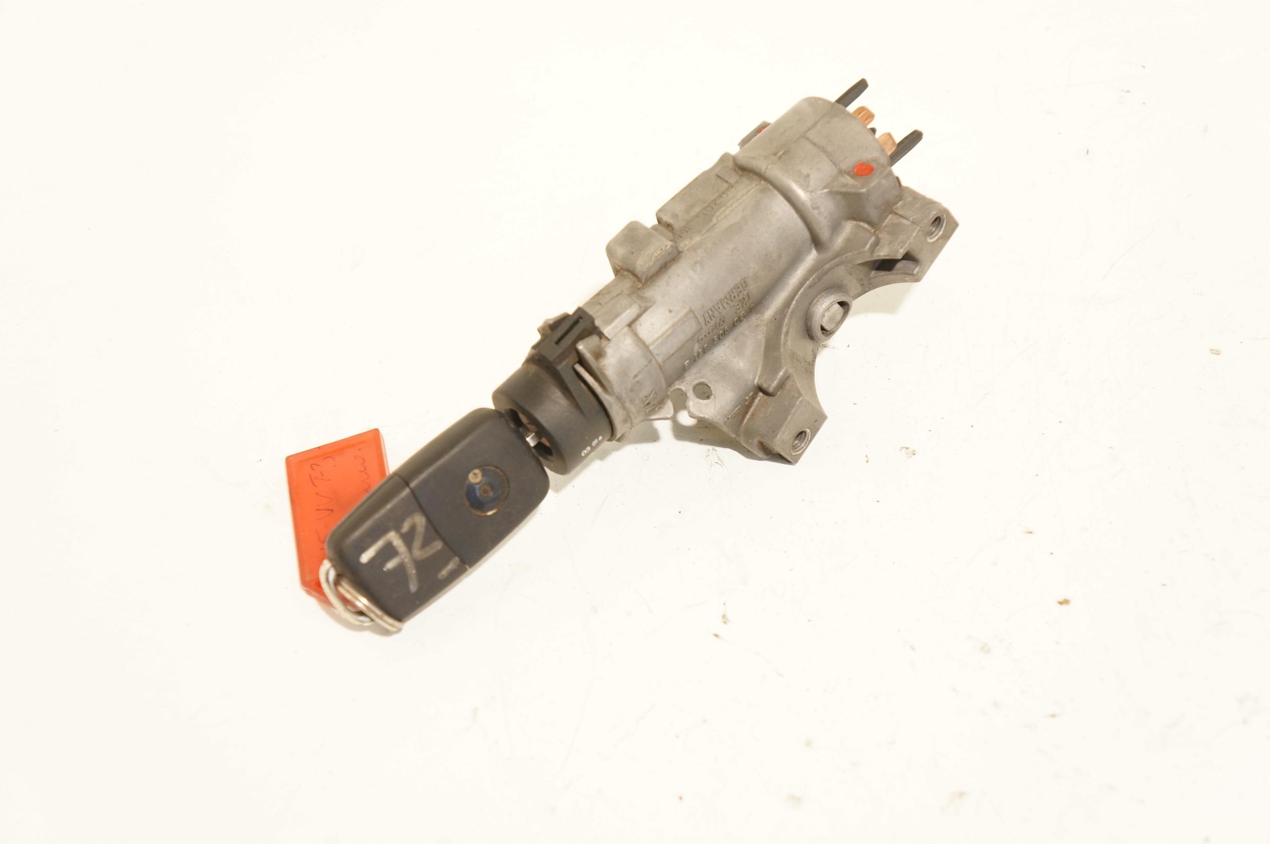 WKŁ-4D0905855G - Ключ запалювання VW T5 1.9 2.0 TDI 4B0905851B