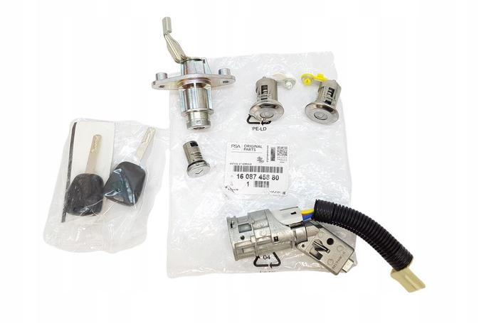 Замок зажигания + комплект замков CITROEN C1 1608745880