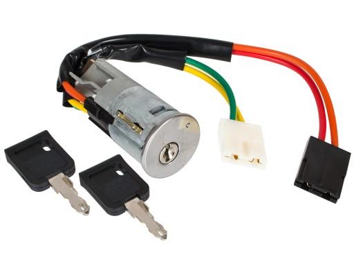 DA-27543 - КЛЮЧ ЗАЖИГАНИЯ RENAULT MASTER II MASCOT OPEL MOVANO 98-