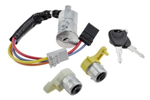 EZC-RE-100 - NTY ЗАМОК ЗАПАЛЮВАННЯ + ВСТАВКИ ЗАМКІВ