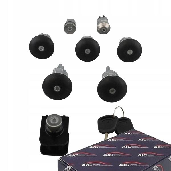 56655 - Замок зажигания + комплект для FORD TRANSIT 2.4 TD TDE