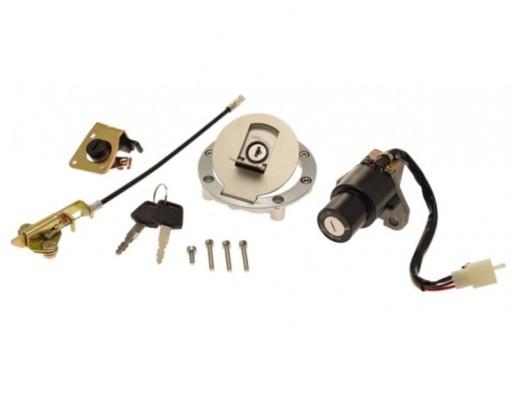 3107/wgmotors - ЗАМОК ЗАПАЛЮВАННЯ З НАБОРОМ ЗАМОК для ходового мопеда ZIPP PRO SET LOCK SET