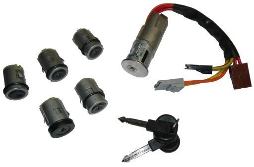 SZD-1568 - ЗАМОК ЗАПАЛЮВАННЯ ДВЕРНІ ЗАМКИ ЗАМОК ВСТАВКА CITROEN JUMPY