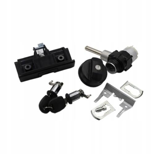 6U0800375 - ЗАМОК ЗАПАЛЮВАННЯ + ЗАМКИ KPL SKODA FELICIA II 1.3 1.6 1.9