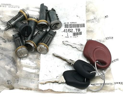 4162.T8 - Ключ запалювання замок вставка Jumper BOXER 4162T8