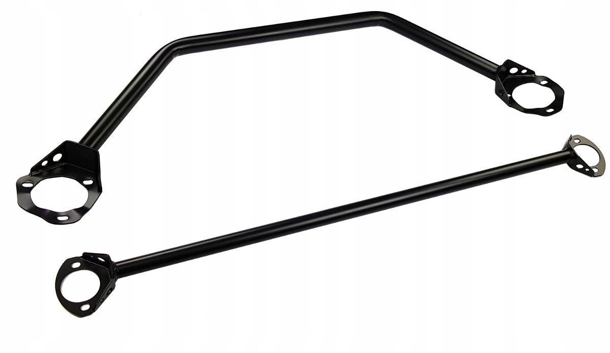 S-0186 - Стойка STAFFA 2 шт BMW E36 передняя задняя 1,8 IS