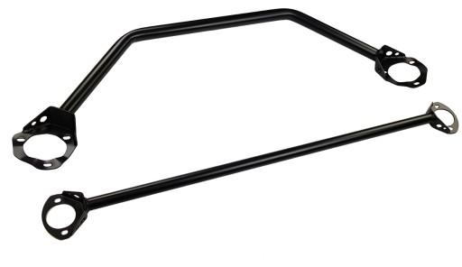 S-0186 - Стойка STAFFA 2 шт BMW E36 передняя задняя 1,8 IS