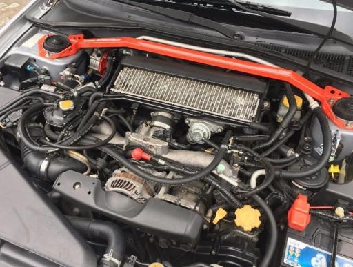 S-0112 - STAFFA передняя стойка Subaru Forester II SG