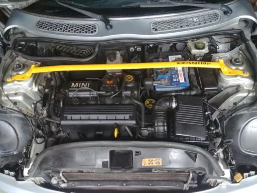 S-0053 - STAFFA передняя стойка передняя Mini и R50 s One