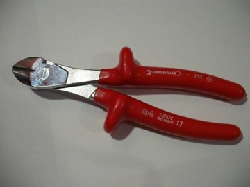 STAHLWILLE 6602 Бокорезы, усиленные VDE 1000В 200мм