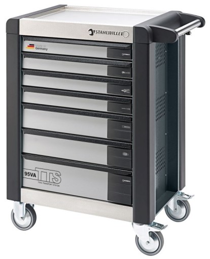 Візок для майстерні STAHLWILLE TTS на 7 ящиків. з кришками 1021x823x497 мм