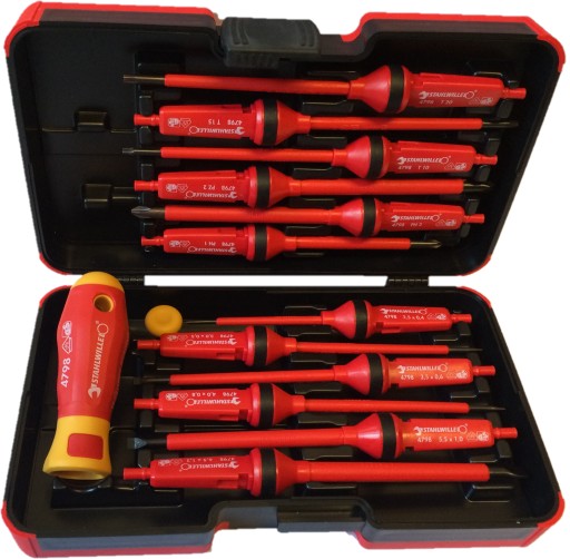Набор изолированных отверток STAHLWILLE 1000v