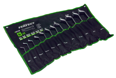 STALCO PERFECT КЛЮЧІ КОМБІНАЦІЙНІ 6-17ММ 6 ЕЛЕМЕНТІВ.