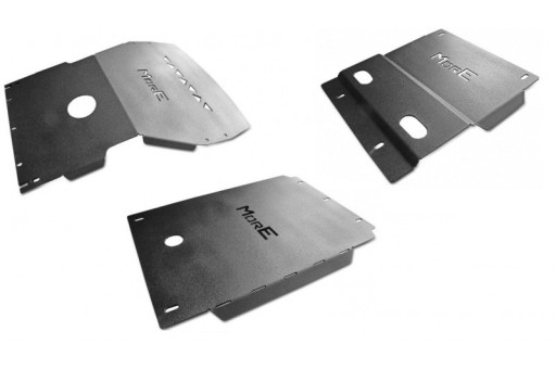 СТАЛЕВІ ЧОХЛИ ШАСІ TOYOTA LAND CRUISER 95 ЩЕ 4X4